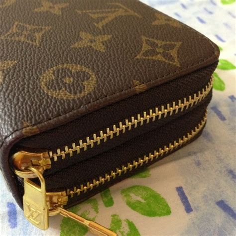 lv wallet double zipper|louis vuitton monogram wallet.